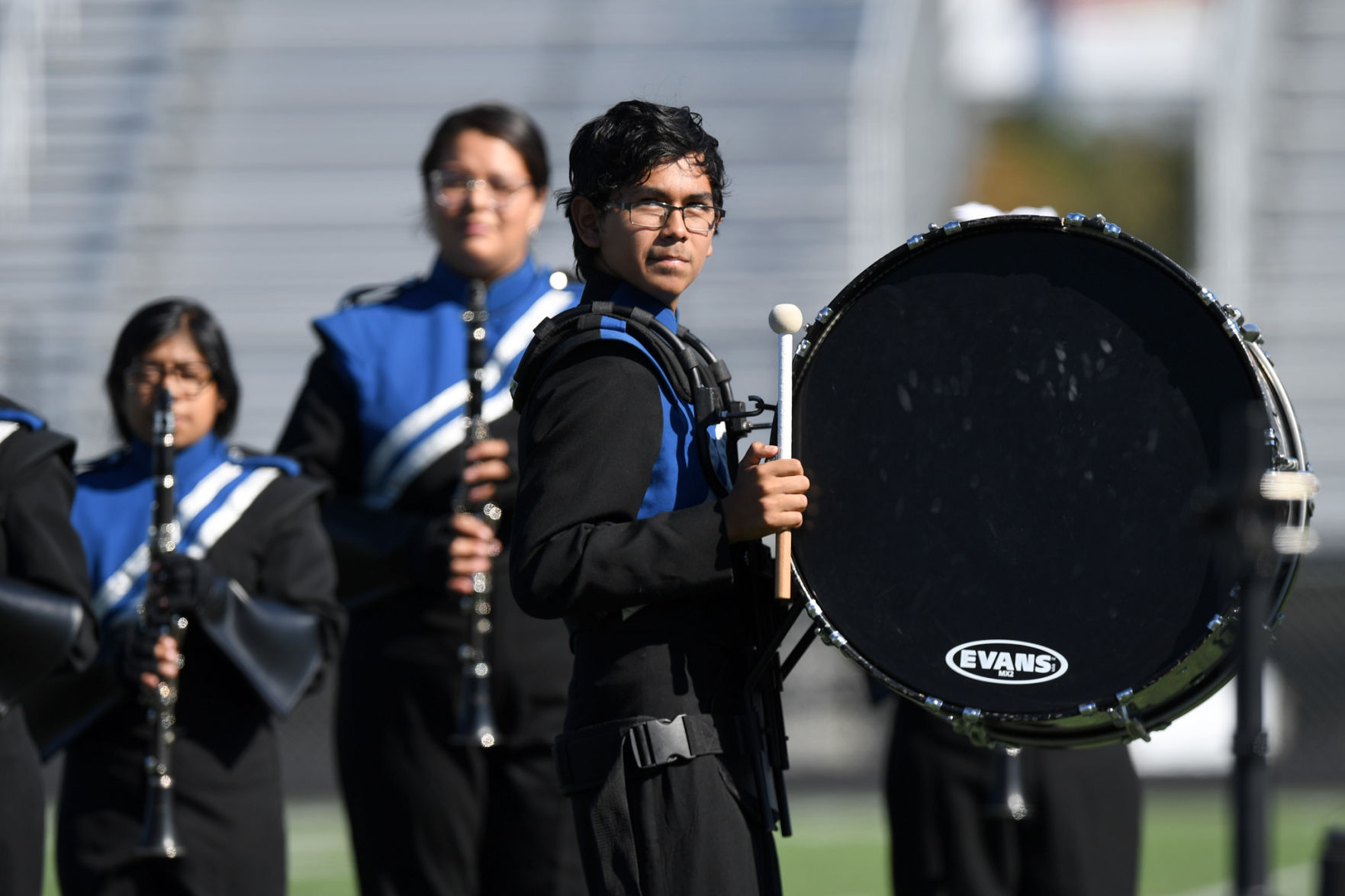 Drums Along the Brazos
